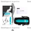Vibrador de suave textura sumergible bcute celeste